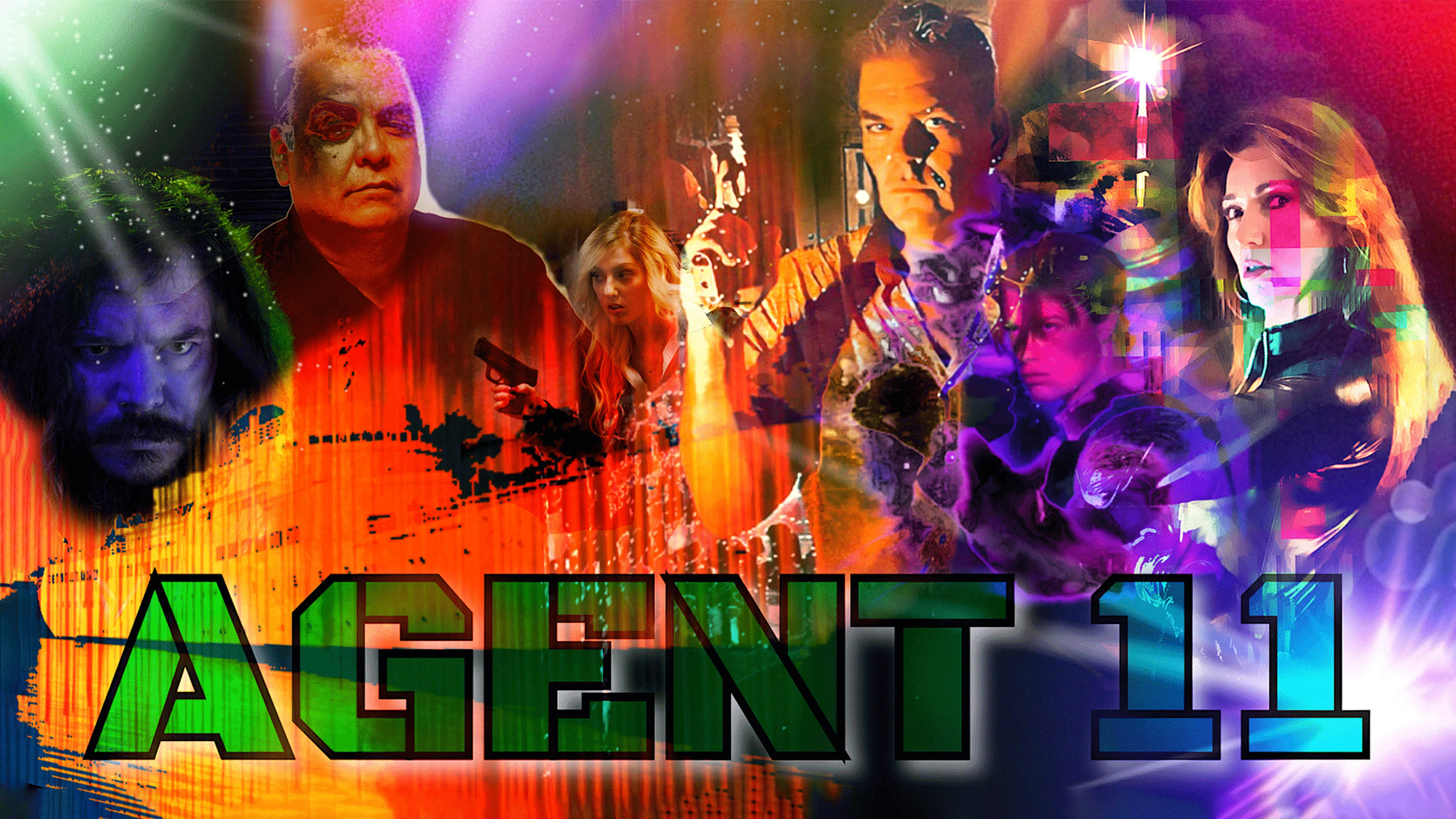 Agent 11 poster